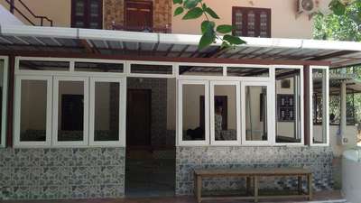 Exterior, Outdoor, Window Designs by Building Supplies DEVAN  DEVANARAYANAN, Palakkad | Kolo