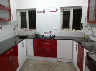 Kitchen, Storage Designs by Interior Designer Kannankashi Kashi, Thrissur | Kolo