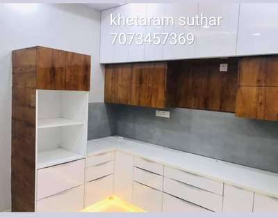 Kitchen, Storage Designs by Carpenter khetaram  Suthar , Jodhpur | Kolo