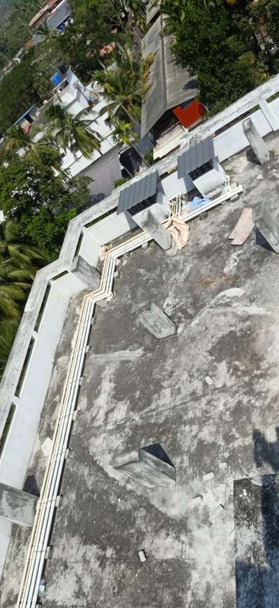 Roof Designs by Plumber Vishnu Kottekkaden, Malappuram | Kolo