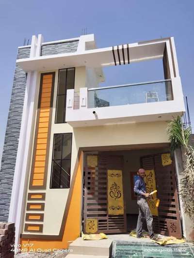Exterior Designs by Contractor Tohid Shaikh, Dewas | Kolo