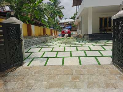 Flooring Designs by Gardening & Landscaping Chippy S R, Kottayam | Kolo
