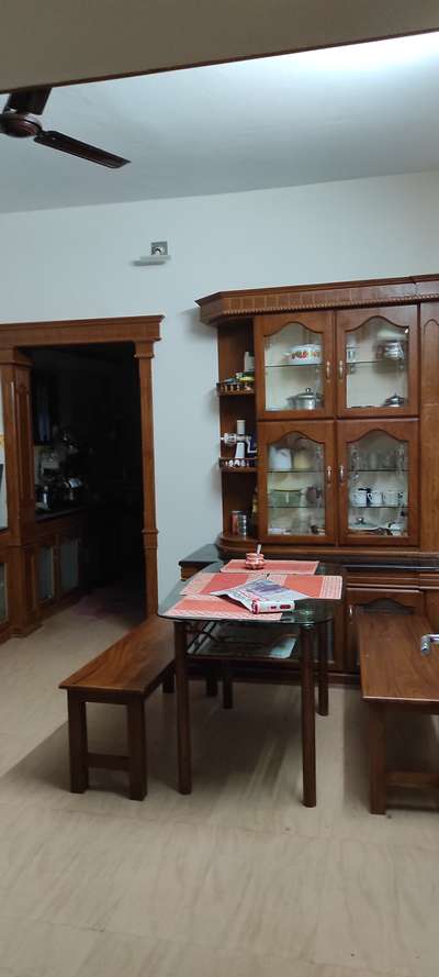Dining, Furniture, Table, Storage Designs by Painting Works sandeep sandeep, Ernakulam | Kolo