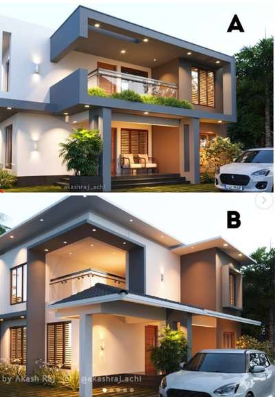 Exterior Designs by Home Owner Pranav Garg, Ernakulam | Kolo