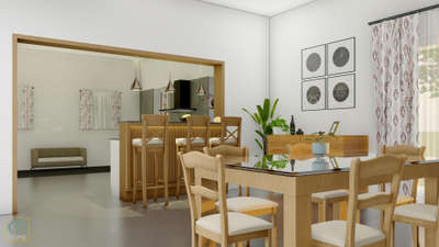 Furniture, Dining, Table Designs by Architect Asha Biju, Kottayam | Kolo