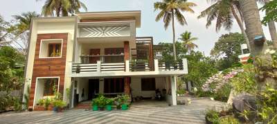 Exterior Designs by Flooring Santhosh Mohanan, Kollam | Kolo