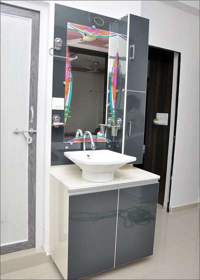 Bathroom Designs by Contractor Aluminium  Kitchen Designer Sam, Delhi | Kolo