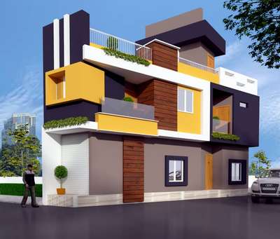Exterior Designs by 3D & CAD Jay Shree Shyam Jay Shree Shyam, Dhar | Kolo