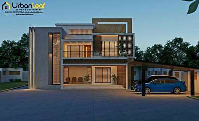 Exterior Designs by Civil Engineer URBAN LEAF, Ernakulam | Kolo