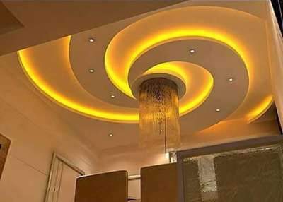 Ceiling, Lighting Designs by Contractor Gaurav Rathi, Gautam Buddh Nagar | Kolo