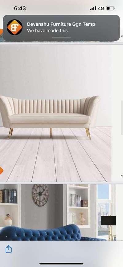 Living, Furniture Designs by Carpenter Mohd Junaid, Faridabad | Kolo
