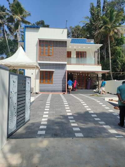 Exterior, Flooring Designs by Painting Works shan shan, Thiruvananthapuram | Kolo