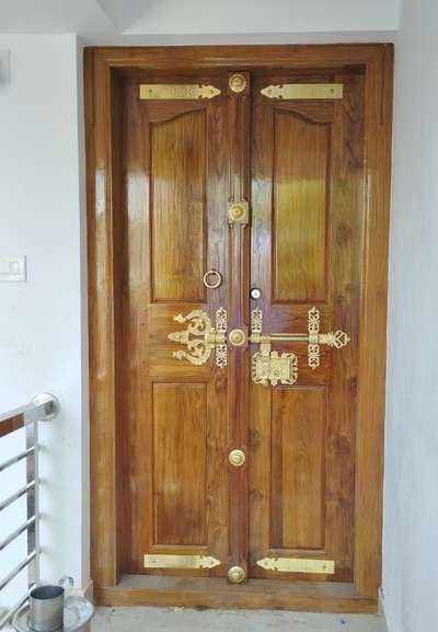 Door Designs by Contractor Pratheesh Palanchery, Palakkad | Kolo