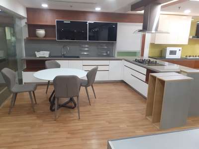 Dining, Furniture, Table, Storage, Kitchen Designs by Building Supplies Regal kitchen  interior Decore , Gautam Buddh Nagar | Kolo