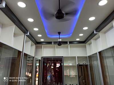 Ceiling, Lighting, Storage Designs by Carpenter Rajindas Nadukkandi, Kozhikode | Kolo