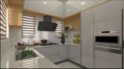Kitchen, Storage Designs by Interior Designer NIJU GEORGE , Alappuzha | Kolo