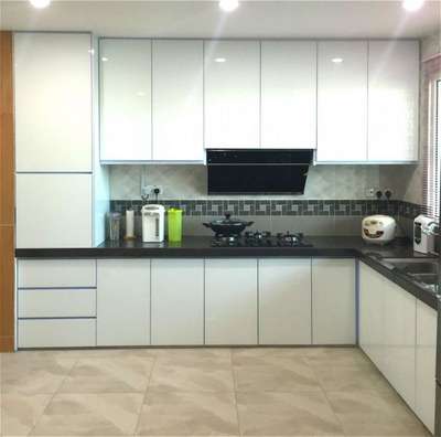 Kitchen, Storage Designs by Interior Designer Sajeer Mhd, Malappuram | Kolo