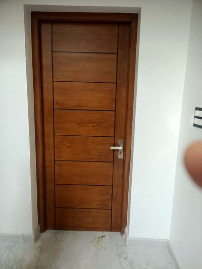 Door Designs by Civil Engineer 3LINES DESIGN BUILD CONTRACT, Malappuram | Kolo
