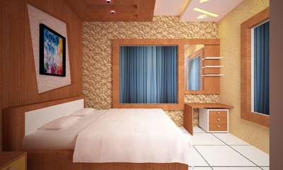 Furniture, Bedroom, Wall, Storage Designs by 3D & CAD Rubaid  v v, Kannur | Kolo