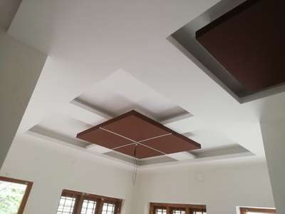 Ceiling Designs by Civil Engineer Irshad irshu, Thiruvananthapuram | Kolo