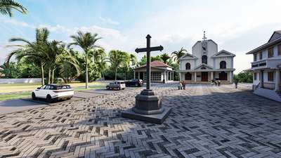 Flooring Designs by Architect ALEX DOMINIC, Kottayam | Kolo