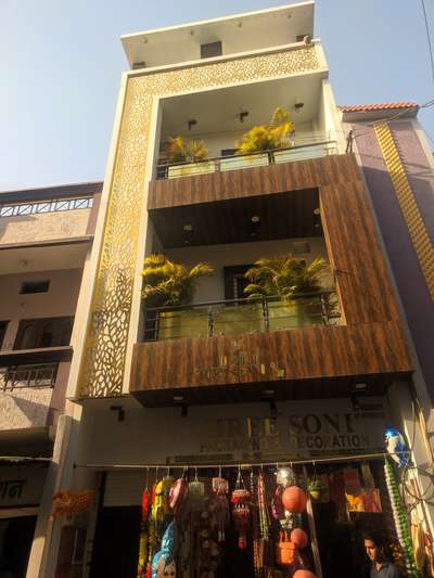 Exterior Designs by Contractor aamir  qureshi, Ujjain | Kolo