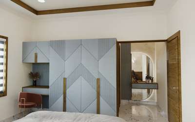 Storage, Door, Bedroom, Furniture Designs by Interior Designer Rahul Babu, Kasaragod | Kolo