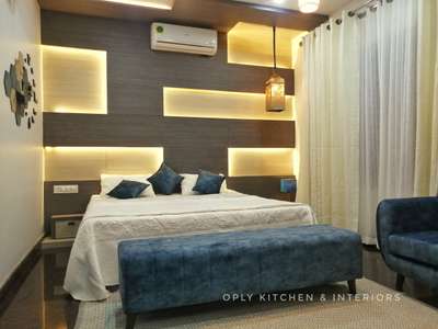 Furniture, Lighting, Storage, Bedroom Designs by Interior Designer khusai  kaliyath , Kannur | Kolo
