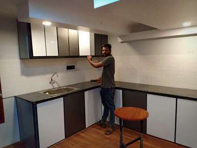 Kitchen, Storage Designs by Interior Designer Dreamstyle Interiors 9961774073, Alappuzha | Kolo