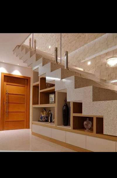 Door, Lighting, Storage, Staircase Designs by Civil Engineer Manaf Kp, Kannur | Kolo