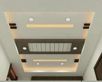Ceiling, Lighting Designs by Contractor Aadil Mohammad, Guna | Kolo