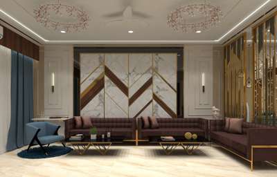 Furniture, Lighting, Living, Table Designs by Interior Designer Gaurav Sanghvi, Indore | Kolo