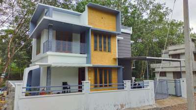 Exterior Designs by Civil Engineer Prasanth KP, Ernakulam | Kolo