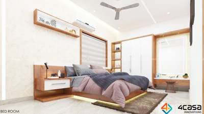 Bedroom Designs by Contractor MUHAMMED SHAFEEQUE, Kozhikode | Kolo