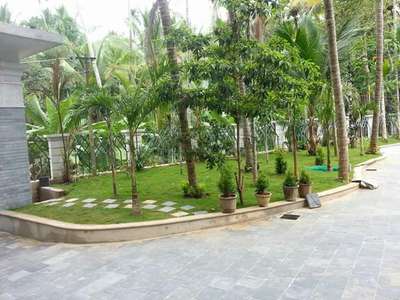 Outdoor Designs by Contractor Jafer Rahman, Kozhikode | Kolo