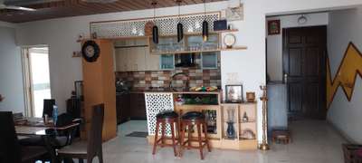 Dining, Furniture, Storage, Table, Kitchen Designs by Contractor Nazar Mohd, Gautam Buddh Nagar | Kolo