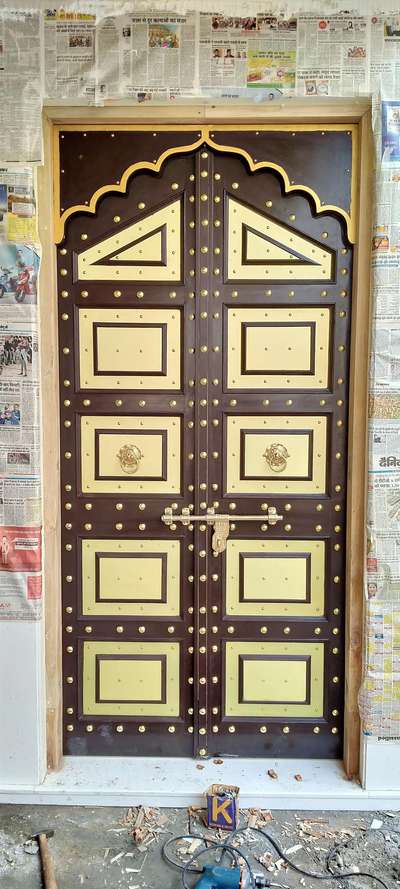 Door Designs by Carpenter Lalchand Jangid, Jaipur | Kolo