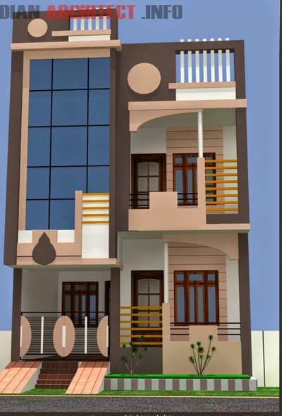 Exterior Designs by Architect sunil kumar, Sikar | Kolo