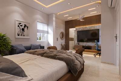 Furniture, Lighting, Bedroom Designs by Interior Designer Prashant Chourasia, Indore | Kolo