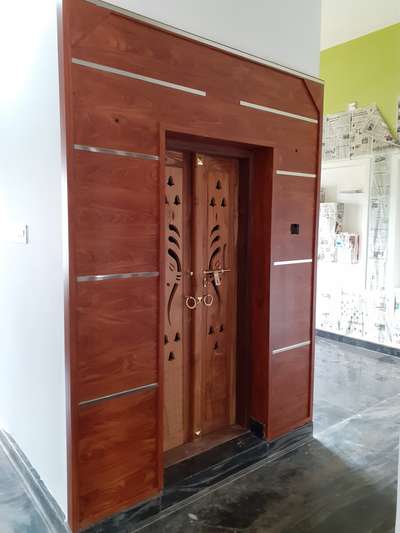 Door Designs by Painting Works mohandas  MM, Kannur | Kolo