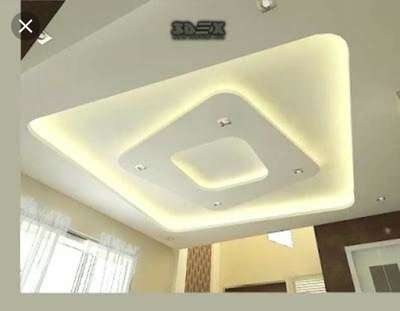 Ceiling, Lighting Designs by Contractor Karunakar Mishra, Kushinagar | Kolo