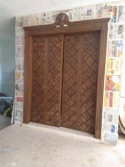 Door Designs by Carpenter Ajay Malviya, Indore | Kolo