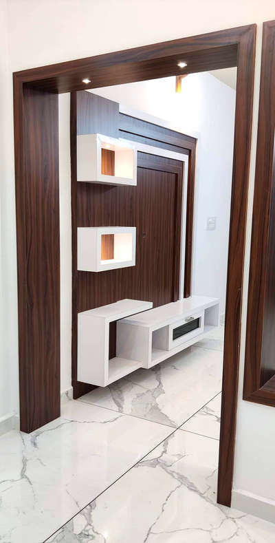 Storage, Living Designs by Contractor Rahisuddin Saifi, Meerut | Kolo