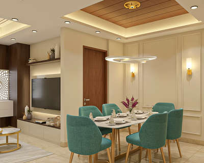 Furniture, Dining, Lighting, Table Designs by Architect Shruti Gupta, Delhi | Kolo