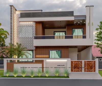 Exterior, Lighting Designs by Architect Bhoomi Planners, Jodhpur | Kolo