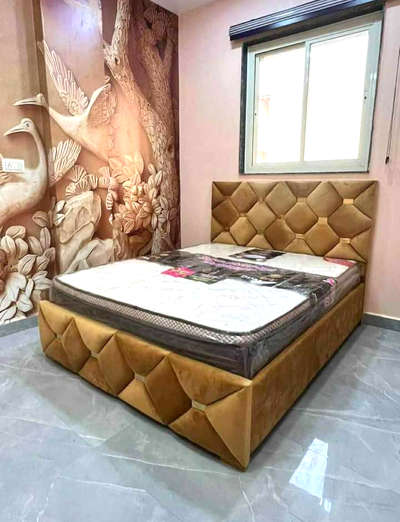 Furniture, Bedroom, Wall, Window Designs by Interior Designer Sofa Ali, Gautam Buddh Nagar | Kolo
