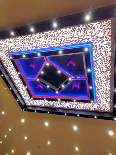 Ceiling, Lighting Designs by Interior Designer Sajan  Vv, Kozhikode | Kolo