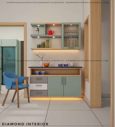 Furniture, Home Decor, Lighting, Storage, Flooring Designs by Interior Designer Rahulmitza Mitza, Kannur | Kolo