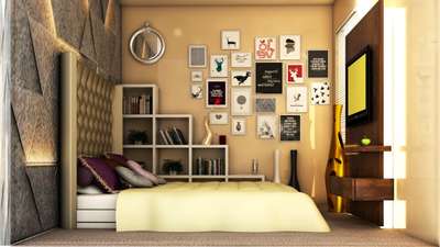 Furniture, Storage, Bedroom, Wall Designs by Civil Engineer Er pk Saini, Jaipur | Kolo