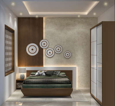 Furniture, Lighting, Storage, Bedroom Designs by Contractor Rassal Manoli, Kozhikode | Kolo